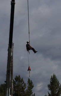 Crane Job
